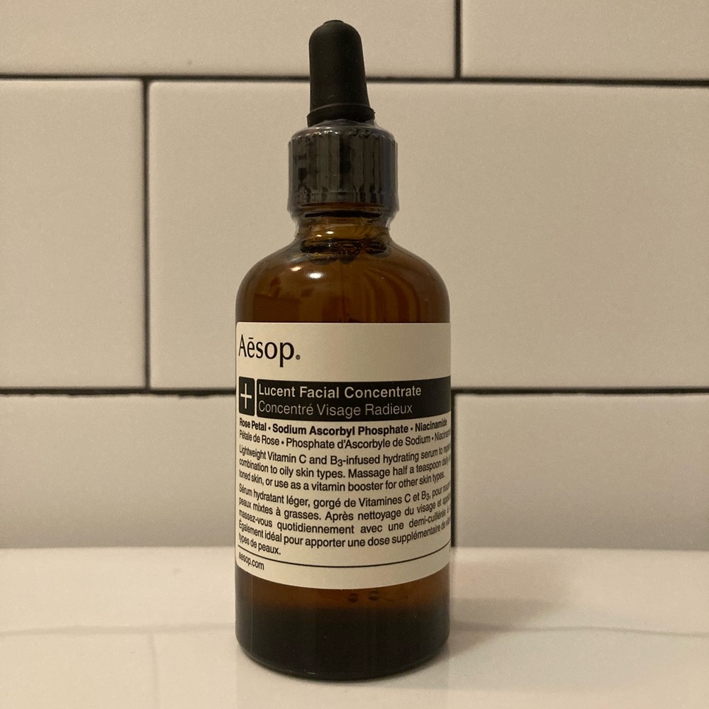 Aesop Lucent Facial Concentrate